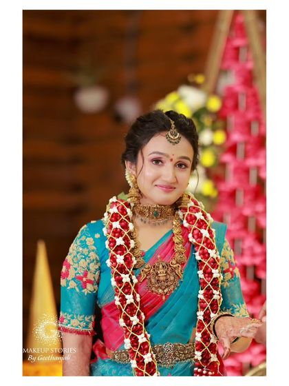Geethanjali Venkatesh - Special Occasion Makeup Timeless Traditional Elegance photo 64