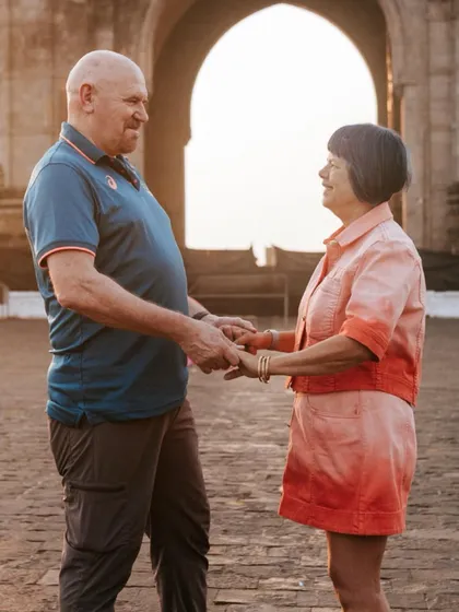 Love is timeless, and it was an honor to capture this couple's connection at the Gateway of India. I focus on creating a relaxed atmosphere where you can just be yourselves, allowing me to photograph the quiet, tender moments that define your relationship.