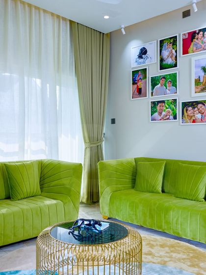 RAK Interiors - Home Renovation Services Elegant Living & Dining Spaces photo 6