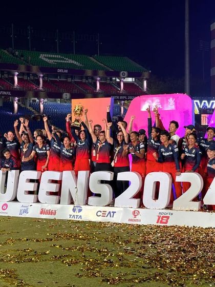 Rx Muralidhar - High-Performance Team Coaching WPL Champions: Coaching Namma RCB photo 25