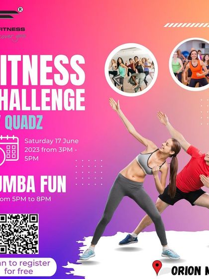 We partnered with Orion Mall for a day of fitness challenges and Zumba fun. This event was free for everyone to join and experience the joy of moving together.