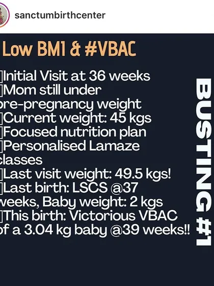 A previous C-section does not automatically mean you need another. This is a real example of a mother who, with a focused nutrition and fitness plan, had a victorious Vaginal Birth After Cesarean (VBAC).