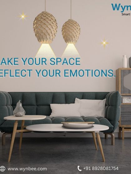 Let your space reflect your emotions. With light automation, you can create personalized scenes like "movie night" or "reading" that adjust the lighting to the perfect level for any activity.