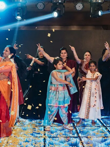 From the little ones to the grown-ups, I make sure everyone feels included. Choreographing for mixed-age groups is a special challenge I enjoy, ensuring the performance is fun for both the dancers and the audience.