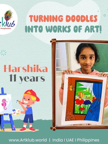 Artklub - Art & Craft Classes for Kids Young Masters: Advanced Art for Ages 10+ photo 12