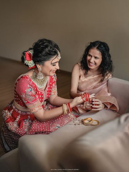Bangalore Photographers - Wedding Photography & Cinematography Candid Moments & Intimate Details photo 18