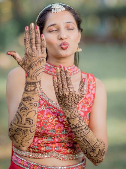 The Colors of Celebration: Haldi & Mehendi photo 3