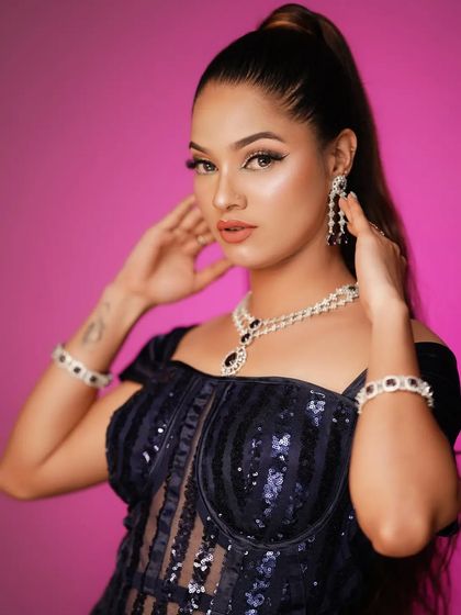 Sushma Manjunath - Bridal & Event Makeup and Styling Creative Portfolio & Student Work photo 63