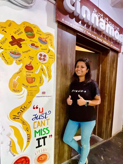 Rimjhim - Custom Wall Murals Murals for Businesses & Commercial Spaces photo 15