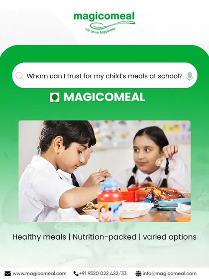 For parents asking "Whom can I trust for my child's meals at school?", we are the answer. We provide healthy, nutrition-packed, and varied options to fuel young minds for success.