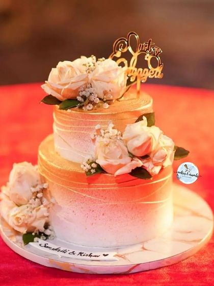 Devaagya Chawla - Custom Eggless Cakes Engagement, Wedding & Anniversary Cakes photo 10