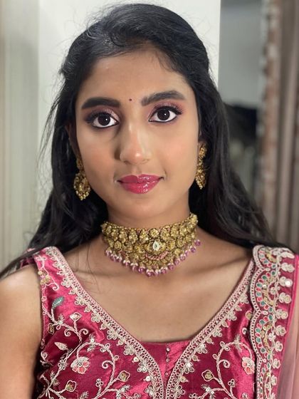 Makeover by Ramya - Special Occasion Makeup & Hairstyling Glam for Parties & Receptions photo 4