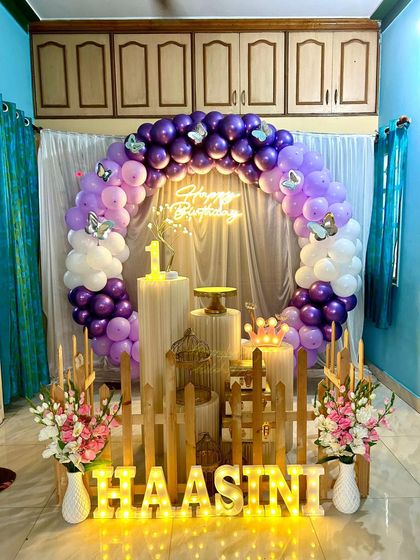 Decor Your Dreams - Personal Event & Party Decoration Chic Birthday & Anniversary Decor photo 20