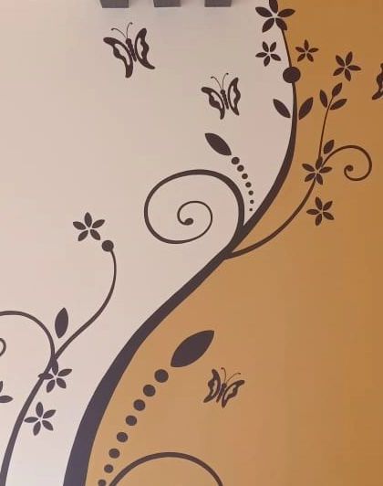 Zpainter - Decorative Wall Finishes Creative Stencil Designs photo 17