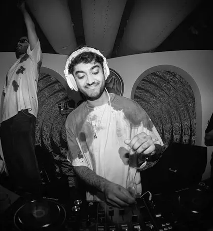 Another candid from the Casa Bacardi event. You can see the pure joy and energy, both from me and the crowd. These are the nights I live for.