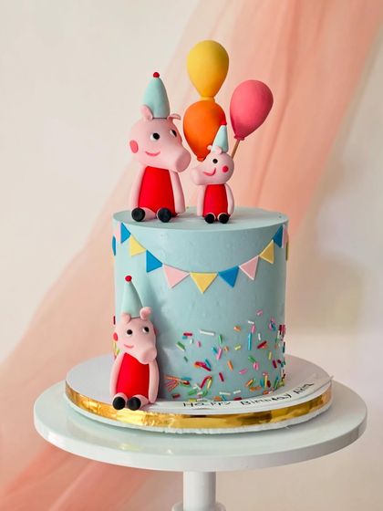 Butter - Custom Themed & Sculptural Cakes Cartoon & Movie Characters photo 6