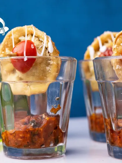 Another look at my Crispy Stuffed Ravioli, a dish that combines Italian tradition with a modern, playful presentation. It's a guaranteed hit that adds a touch of fun to any menu.