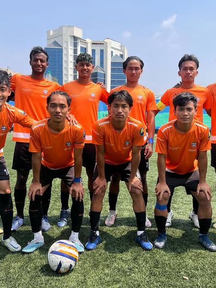 The starting eleven that put four goals past a solid opponent.