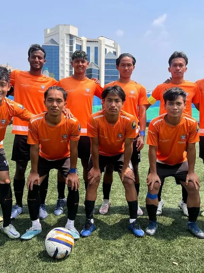The starting eleven that put four goals past a solid opponent.