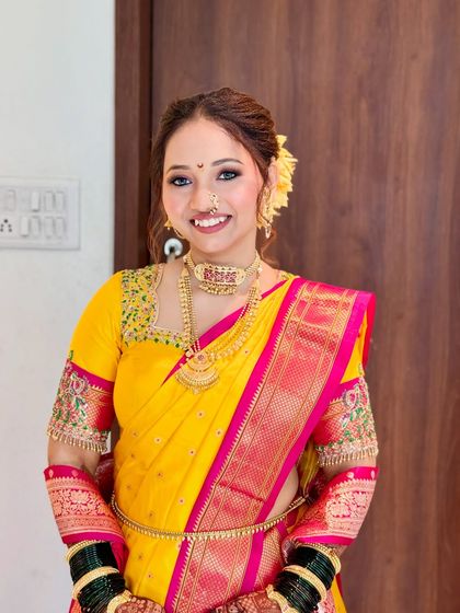 Maharashtrian Brides: Nauvari & Traditional Glam photo 18