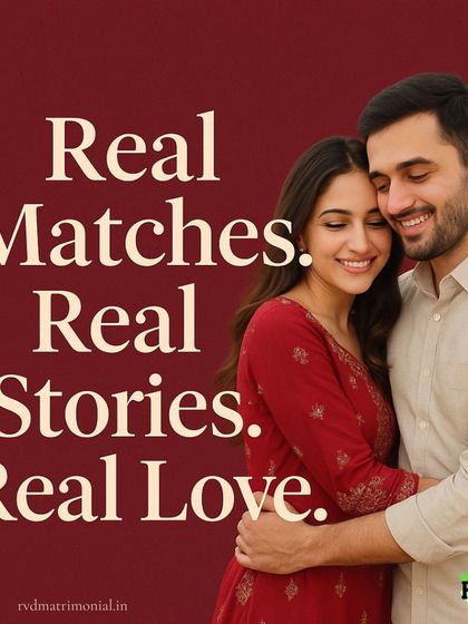 Real matches, real stories, real love. This is the core of my service. I focus on genuine connections that lead to lasting relationships.