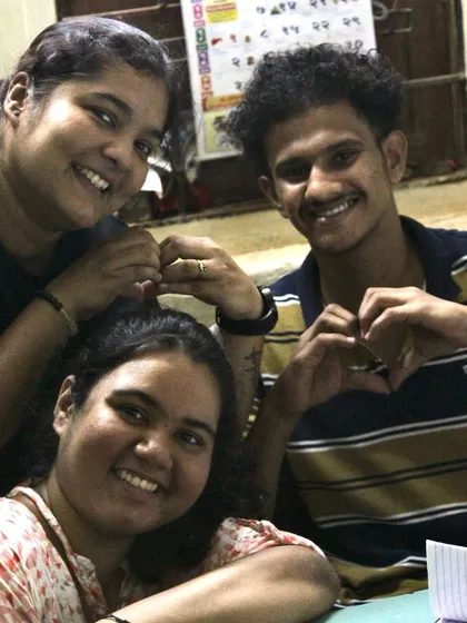 The quiet heroes. Our incredible office team, Babu Sir, Rangrao Dadda, and Shivam, are the heart of our community.