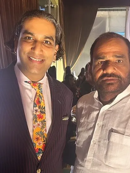 With Shri Ramesh Bidhuri, Member of the Lok Sabha. We are grateful for the opportunity to serve many of our country's finest politicians.