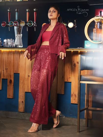 Afroz's Couture - Bespoke & Couture Fashion Design Modern Co-ord Sets photo 3