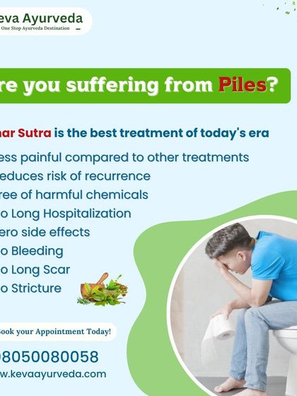 For conditions like piles and fistula, Kshar Sutra is a highly effective treatment. It is less painful than other methods, reduces recurrence risk, and requires no long hospitalization.