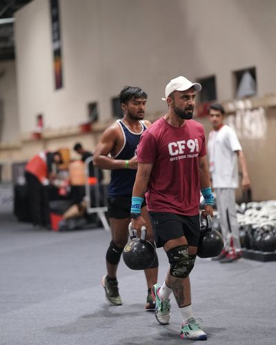 Fitness Competition Preparation