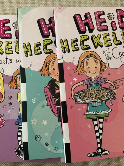 The Heidi Heckelbeck series is perfect for young readers who enjoy stories about friendship, school, and a little bit of magic.