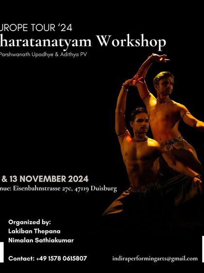 Parshwanath Upadhye - Bharatanatyam Dance Training & Workshops Global Workshops: USA & Europe photo 8