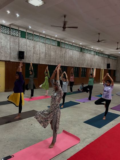 Hamsa Yoga - Corporate Yoga & Wellness Programs Empowering the Next Generation photo 3