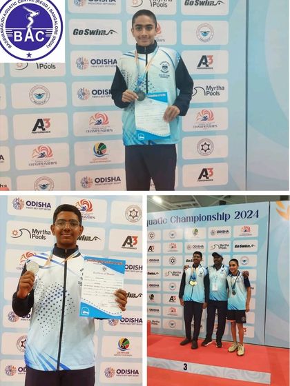 Basavanagudi Aquatic Centre - Swimming Coaching and Lessons Our Champions: A Legacy of Medals photo 147