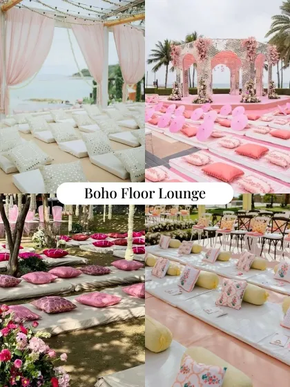 Perfect Wedding Planner And Event - Wedding Design & Decor Elegant Seating & Lounges photo 5