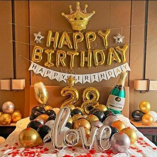 Birthday Decor