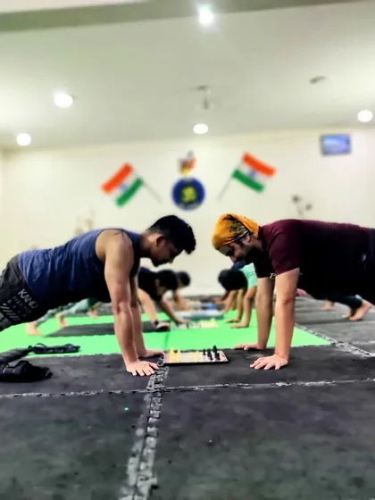 Are your kids getting physically stronger and mentally sharper? Here, we combine physical challenges like push-ups with mental challenges like chess to train both body and mind.