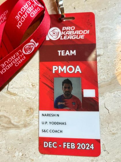 Naresh Yadav - Sports Performance Coaching Coaching for Champions: Pro Kabaddi & Tennis photo 32