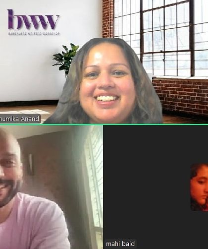 The last online class with our sweet, earnest Sugargliders. We're so proud of these babies and know they are stellar writers who will go places.