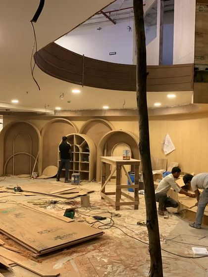 Office of Cognitive Design - Commercial & Hospitality Design From Blueprint to Reality: The Build Process photo 10