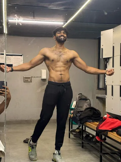 That post-workout feeling of accomplishment. Our members use the locker room mirrors to track their progress and celebrate their gains.