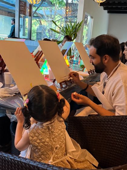 Paint Bar - Private Paint Parties Paint & Party: Birthdays, Get-Togethers & More photo 6