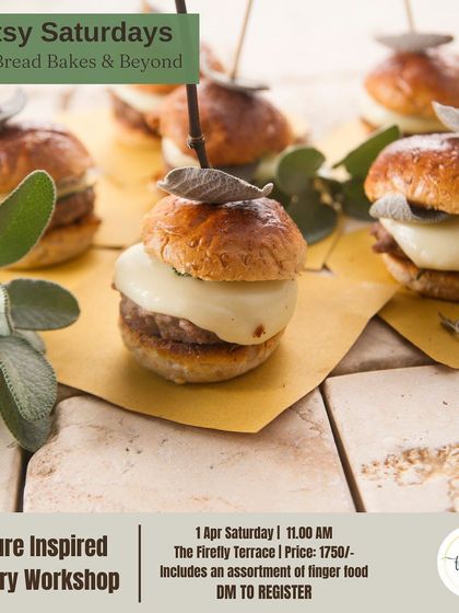 The Firefly Terrace - Art & Craft Workshops Specialty Workshops photo 4