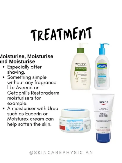 Moisturizing is non-negotiable for managing Keratosis Pilaris. I recommend fragrance-free lotions, especially those containing urea, to soften the skin and reduce bumpiness.