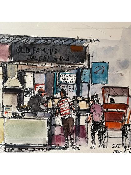 Delhi, My Muse: Urban Sketches photo 8