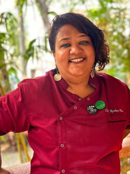 Starting the new year with a new chef's coat and a heart full of hope. I can't wait to see where my culinary journey takes me next. Onward and upward!