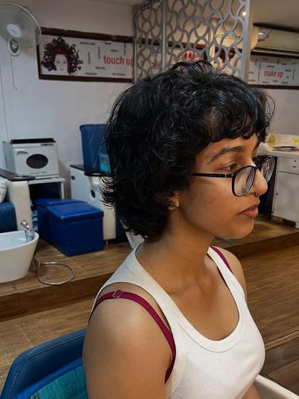 Rohit - Haircuts Curly Hair Cuts: My Specialty photo 67