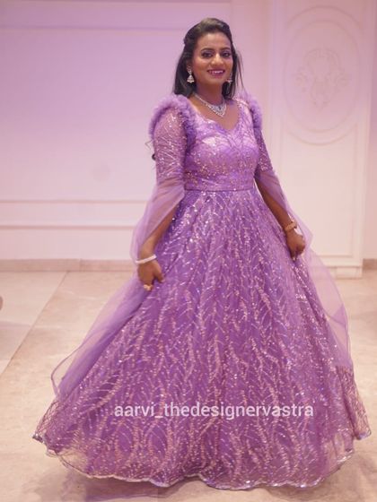Aarvi The Designer Vastra - Custom Ethnic & Bridal Wear Design Langa Davani, Lehengas & Gowns photo 18