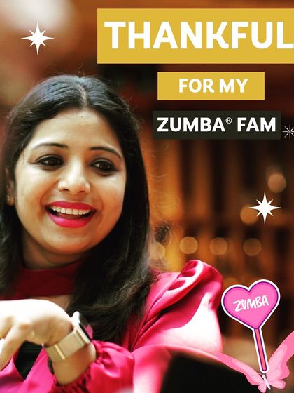 A Thanksgiving post for my Zumba fam. I am so grateful for the opportunity to motivate, encourage, and laugh with you all.