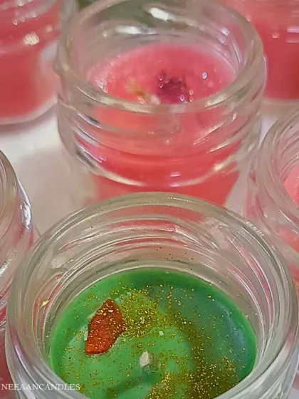 Bright, colorful, and handmade with love. Our festive jar candles bring warmth and a touch of sparkle to every corner.